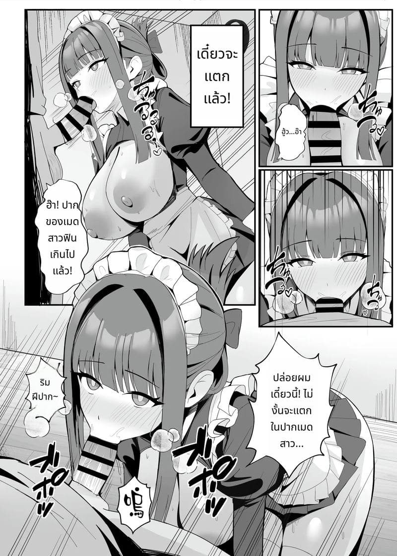 เมดสาวให้บริการพิเศษ